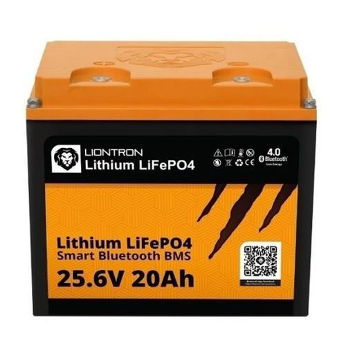 Bateria náutica - LISMART2420LX - LIONTRON - 25,6 V / de lítio / de fosfato de ferro