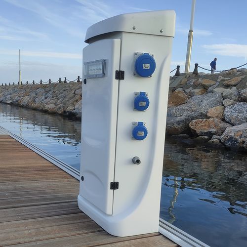 Torre RFID - DORY - GCEI FRANCE - de distribuição elétrica / de distribuição de água / para píer