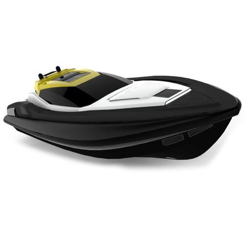 Iate a motor esportivo - Brythonic Yachts - com hard-top / hidrojato / 2 cabines