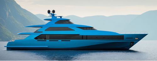 Megaiate de cruzeiro - 55.00 - Brythonic Yachts - com casa de leme elevada / elétrico / 10 cabines
