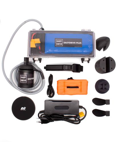 Sistema de propulsão de SUP - bw electronics GmbH - elétrico