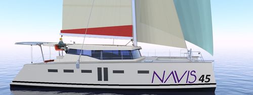 Catamarã - NAVIS 45 - NAVIS LR - de cruzeiro oceânico / de cruzeiro rápido / de cruzeiro costeiro