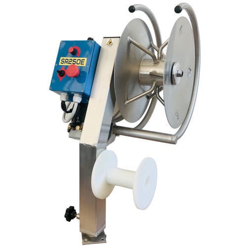 Guincho de recolhimento de rede - SR 250E - MAGIC MARLIN F.LLI POLIMENO