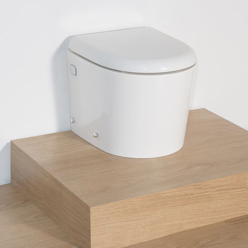 Vaso sanitário para iate - LIGHTECH  - TechnoMar - para barco / para navio / elétrico