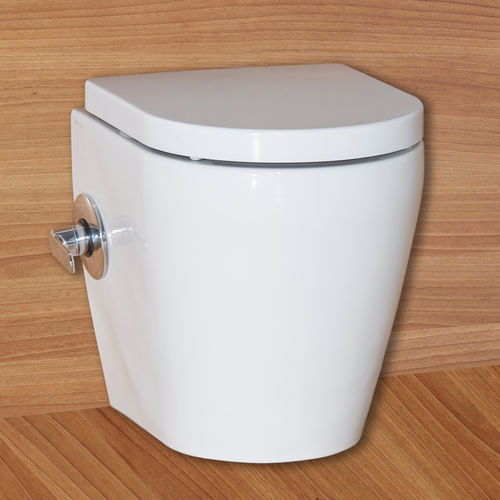 Vaso sanitário para iate - SEA TECH 41 - TechnoMar - elétrico / de parede / em cerâmica