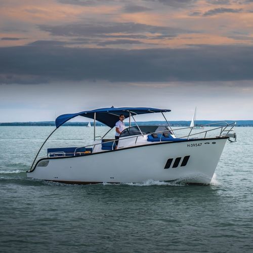 Lancha Day Cruiser com motor de centro - 330 - PELSOLUTIONS - elétrica / open / máx. 11 pessoas