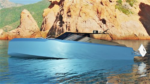 Iate a motor de cruzeiro - 52 SC - Alium Yachts - open / com hard-top / 2 cabines