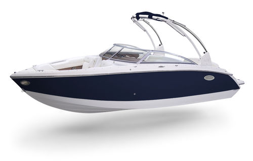 Lancha de proa aberta com motor de centro - R3 SURF - Cobalt Boats - para esqui aquático / de wakeboard / máx. 12 pessoas
