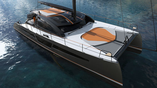 Iate à vela catamarã - C–Cat 56 - Comar Yachts - de cruzeiro / 3 cabines
