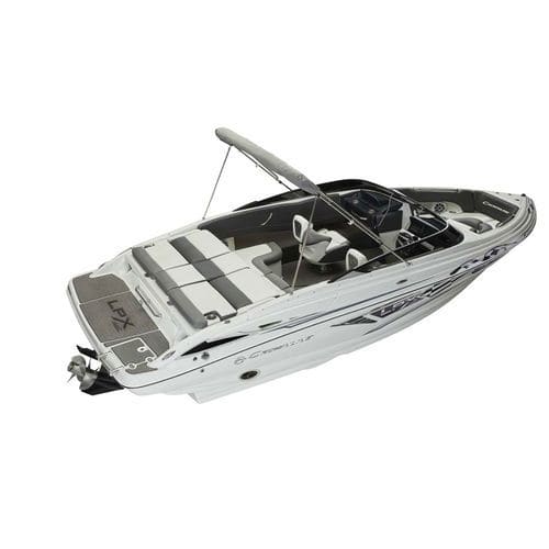Lancha de proa aberta com motor de centro - 220 SS LPX - Crownline - com console dupla / bowrider / open