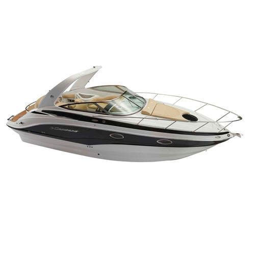Lancha Cabin Cruiser com motor de centro - 270 CR - Crownline - open / com console dupla / 1 cabine