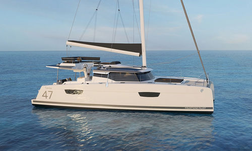 Catamarã - Tanna 47 - Fountaine Pajot Catamarans - de cruzeiro / 3 cabines / 5 cabines