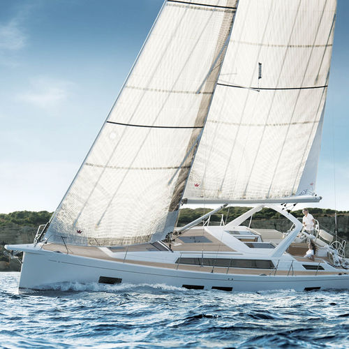 Veleiro de cruzeiro oceânico - GS 46LC - Grand Soleil Yachts - 3 cabines / pernoite para 6 pessoas / em fibra de vidro