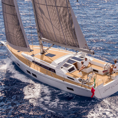 Iate à vela de cruzeiro oceânico - GS 52LC - Grand Soleil Yachts - 3 cabines / 4 cabines / pernoite para 6 pessoas