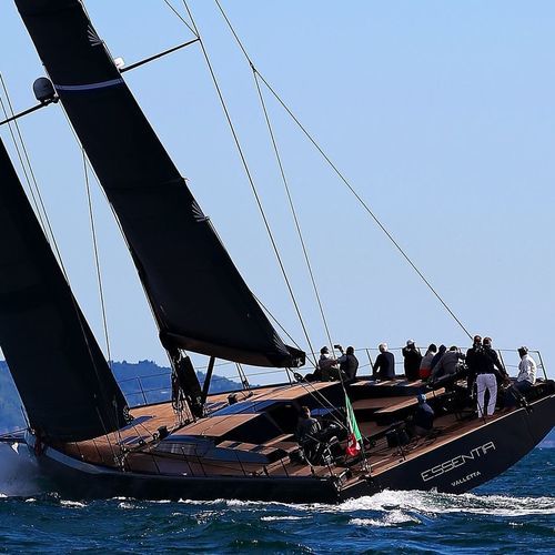 Iate à vela de cruzeiro - GS 80 - Grand Soleil Yachts - de regata / 3 cabines / de popa aberta
