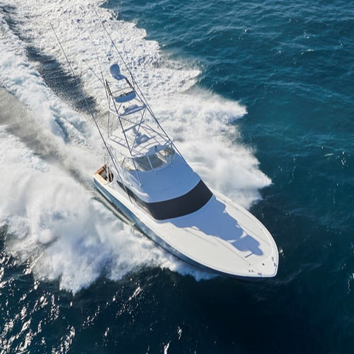 Iate a motor de pesca esportiva - GT 59 - Hatteras Yachts - com flybridge / 3 cabines