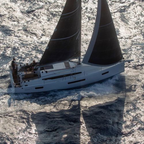 Veleiro de cruzeiro - SUN ODYSSEY 410 - Jeanneau - Sailboats - 3 cabines / 2 cabines / com deck saloon