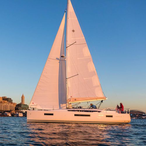 Veleiro de cruzeiro - SUN ODYSSEY 440 - Jeanneau - Sailboats - 3 cabines / 2 cabines / 4 cabines