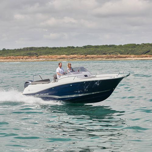 Lancha walkaround com motor de popa - CAP CAMARAT 6.5 WA - Jeanneau - Motorboats - com console central / open / para esqui aquático
