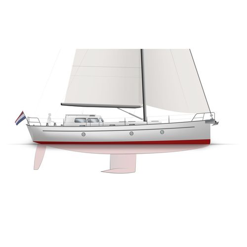 Veleiro de cruzeiro - BESTEVAER 45ST PURE MATE - KM Yachtbuilders - em alumínio / chalupa