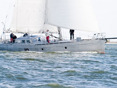 Iate à vela de cruzeiro e regata - BESTEVAER 53ST BESTEVAER II - KM Yachtbuilders - 2 cabines / de popa aberta / em alumínio