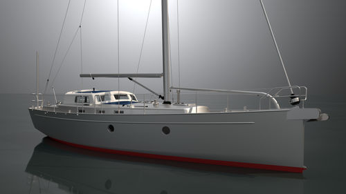 Veleiro de cruzeiro - Bestevaer 36 BV3 - KM Yachtbuilders - com cockpit central / com gurupés