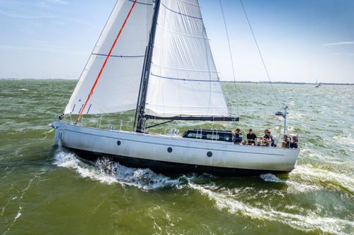 Iate à vela de cruzeiro oceânico - Bestevaer 54 MicMac - KM Yachtbuilders - de expedição / 2 cabines / de popa aberta