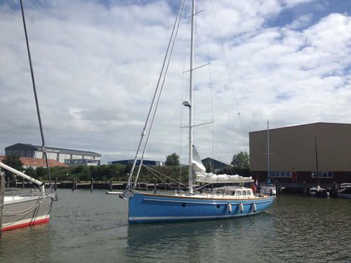 Veleiro de cruzeiro oceânico - BESTEWIND 50 - PRINCESS OF TIDES - KM Yachtbuilders - 2 cabines / com cockpit central