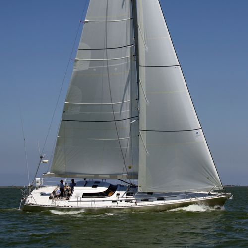 Iate à vela de cruzeiro - Stadtship 54 INFINITY - KM Yachtbuilders - 2 cabines / de popa aberta / em alumínio