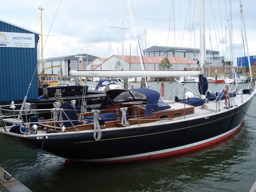 Iate à vela clássico - HOEK 51 - KM Yachtbuilders - 3 cabines / de popa aberta / sob medida