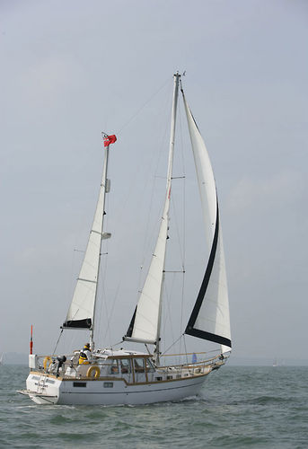 Veleiro motorsailer - 38 - Nauticat - de cruzeiro / 1 cabine