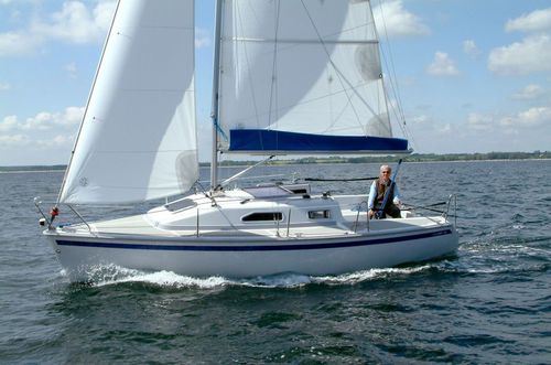 Veleiro de cruzeiro - 24 - SailArt - 1 cabine / com gurupés / rebocável