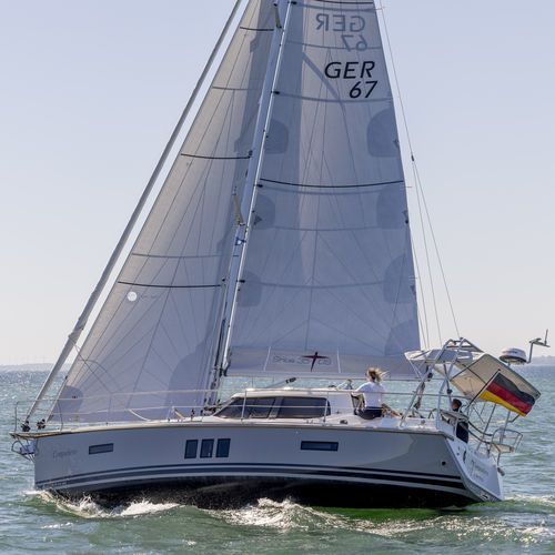 Veleiro de cruzeiro - 35DS - Sirius Werft GmbH - 3 cabines / 2 cabines / pernoite para 4 pessoas