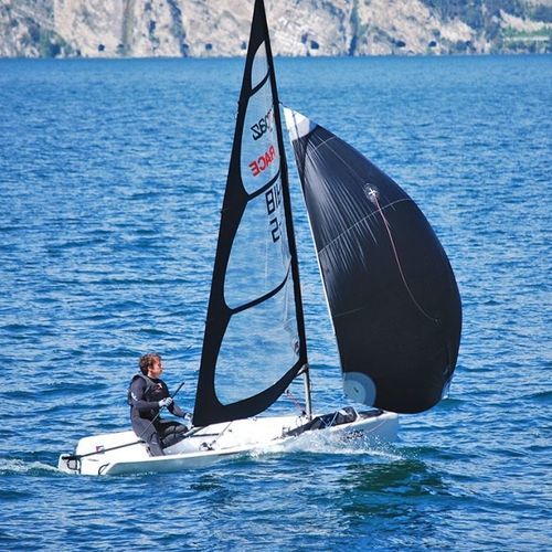 Barco de vela ligeira para dois tripulantes - Topaz Uno Plus - Topper - de lazer / ISAF