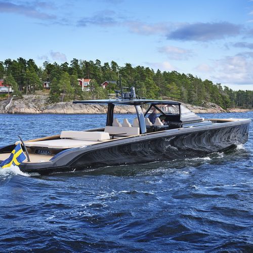 Iate a motor de cruzeiro - SLR/SR60 - Windy - de pesca / com hard-top / 2 cabines