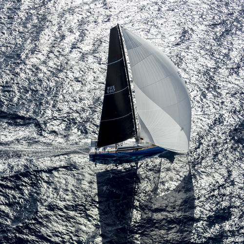 Veleiro de cruzeiro - ClubSwan 50 - Nautor Swan - de regata / 3 cabines / em fibra de carbono