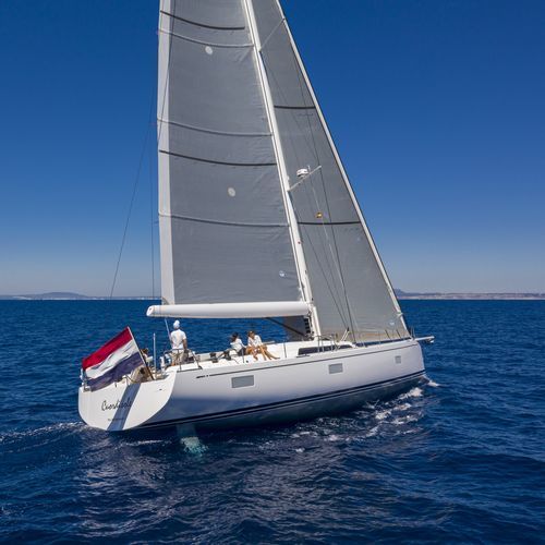 Iate à vela de cruzeiro - 65 - Nautor Swan - 3 cabines / de popa aberta / com leme duplo