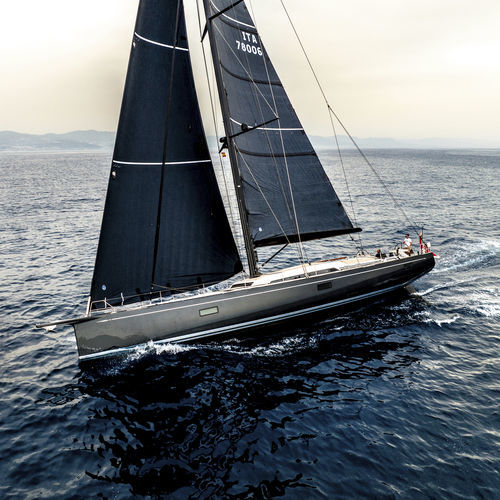 Iate à vela de cruzeiro - 98 - Nautor Swan - 4 cabines / de popa aberta / com gurupés