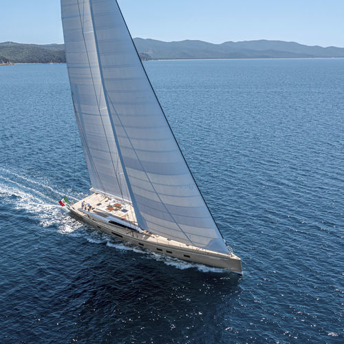 Super iate à vela de luxo de cruzeiro - 120 - Nautor Swan - 3 cabines / de popa aberta / sloop