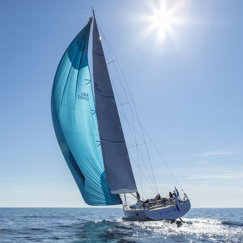 Iate à vela de cruzeiro e regata - 78 - Nautor Swan - 3 cabines / de popa aberta / com leme duplo