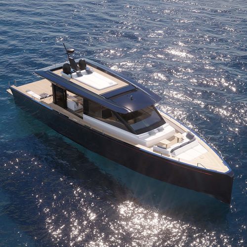 Iate a motor de cruzeiro - ARROW - Nautor Swan - com hard-top / 3 cabines / 2 cabines