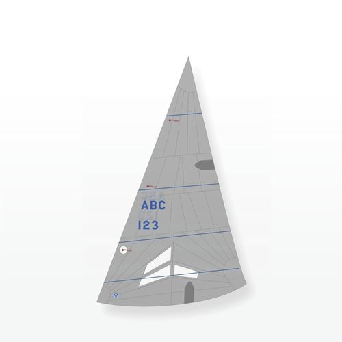 Genoa - CLUB RACE - North Sails Sailmaking - para veleiro monotipo / J24