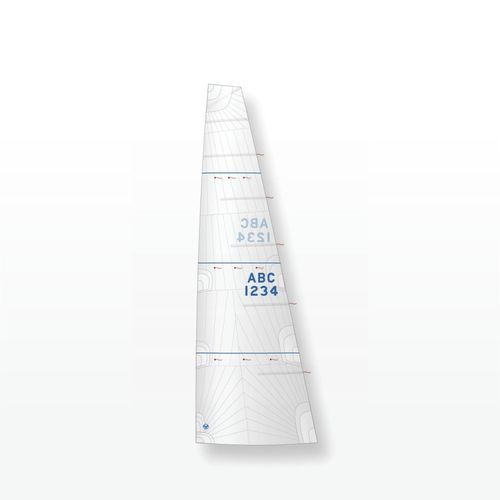 Vela mestra - SQUARE TOP - North Sails Sailmaking - para veleiro de corrida / para barco de vela ligeira / de membrana