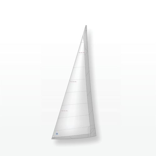 Vela mestra - North Sails Sailmaking - vela de proa / bujarrona / para veleiro de corrida