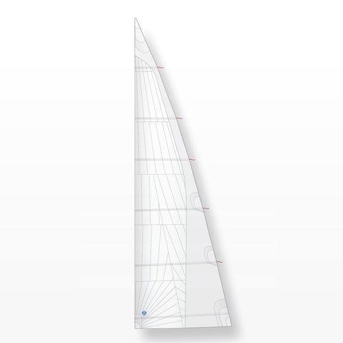Vela mestra - IN BOOM - North Sails Sailmaking - para veleiro de cruzeiro / em poliéster / em Dyneema®