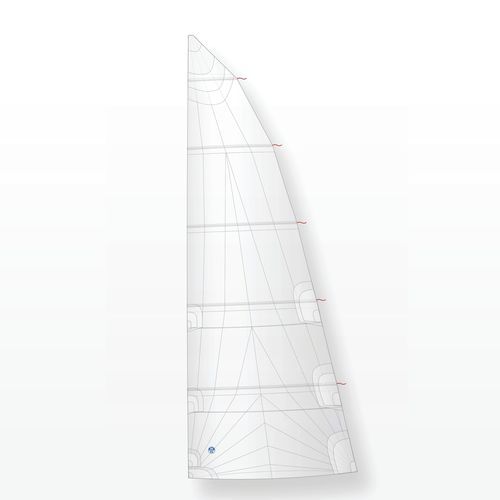 Vela mestra - HIGH ROACH - North Sails Sailmaking - para veleiro de cruzeiro / em poliéster / em Dyneema®