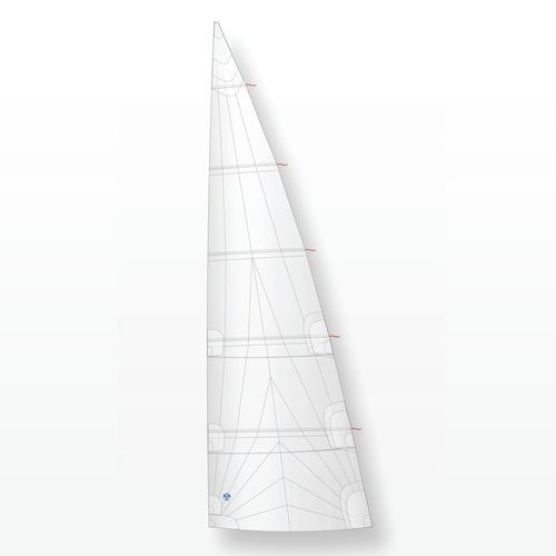 Vela mestra - North Sails Sailmaking - para veleiro de cruzeiro / em poliéster / em Dyneema®