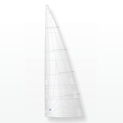 Vela mestra - North Sails Sailmaking - para veleiro de cruzeiro / em poliéster / em Dyneema®