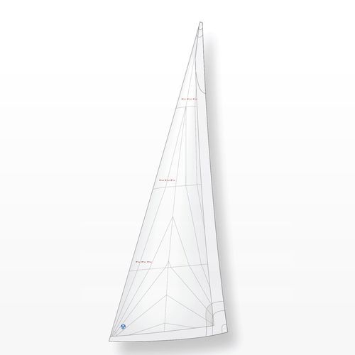 Bujarrona - North Sails Sailmaking - para veleiro de cruzeiro / em poliéster / em Dyneema®