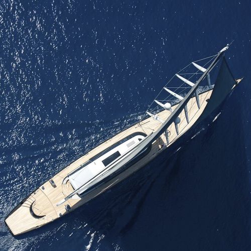 Mastro para iate à vela - superyacht - Southern Spars - com enrolador / em carbono